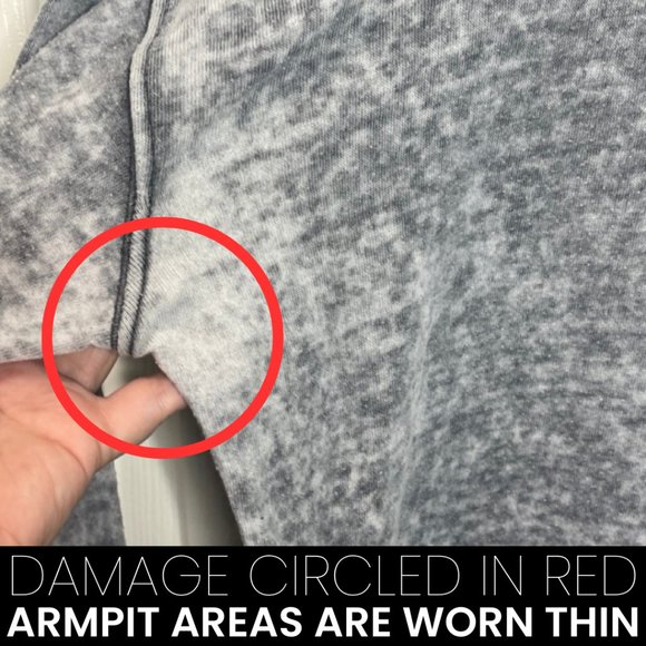 OCEAN DRIVE | Santa Cruz Graphic Sweatshirt with Rainbow Arm Detail | Size S - Picture 8 of 10